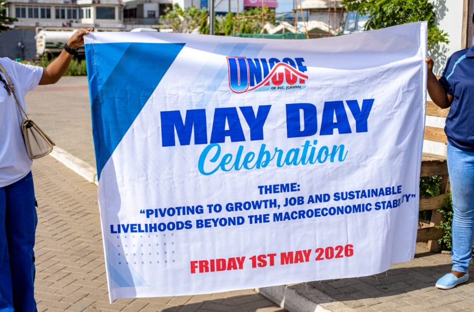 Greater Accra Region May Day 2026